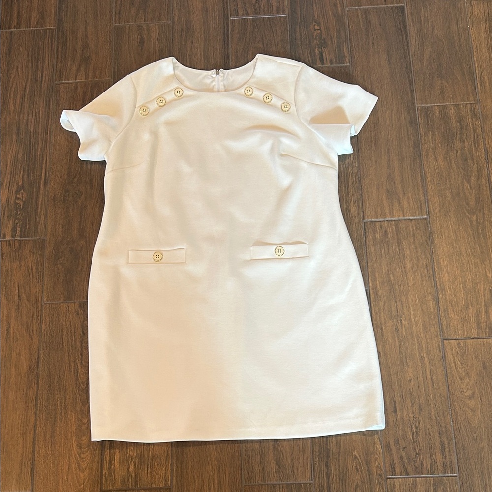 NWT Elegant Cream Tommy Hilfiger Dress